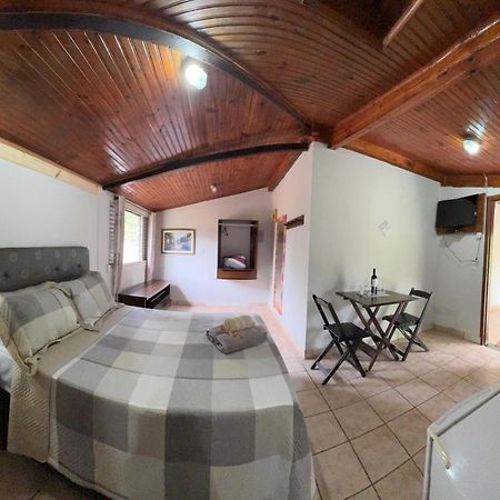Pousada Toca Da Raposa Cavalcante Bagian luar foto