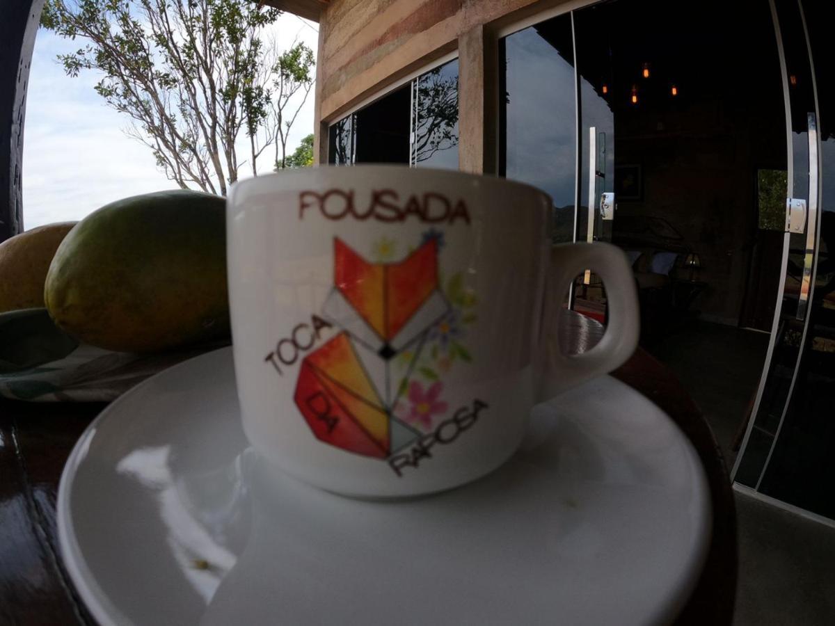 Pousada Toca Da Raposa Cavalcante Bagian luar foto