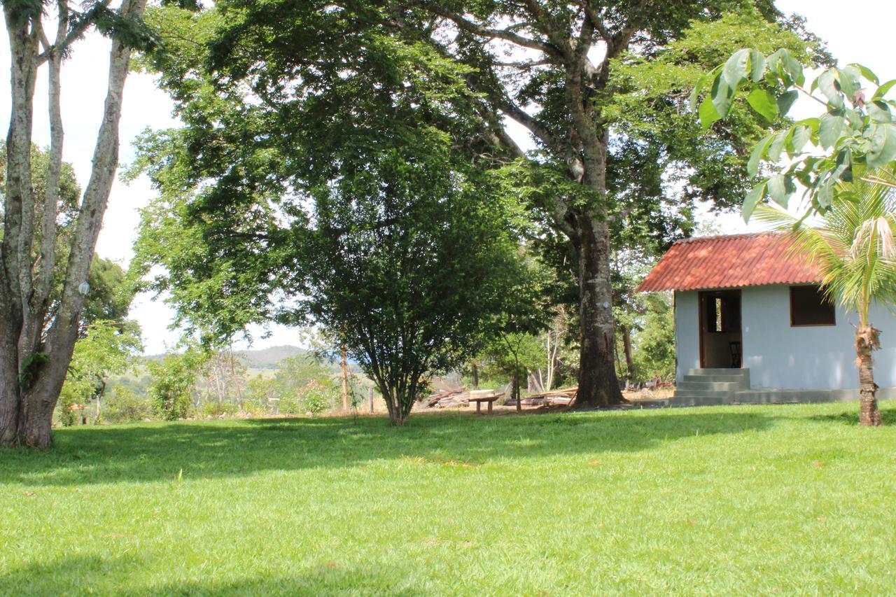 Pousada Toca Da Raposa Cavalcante Bagian luar foto
