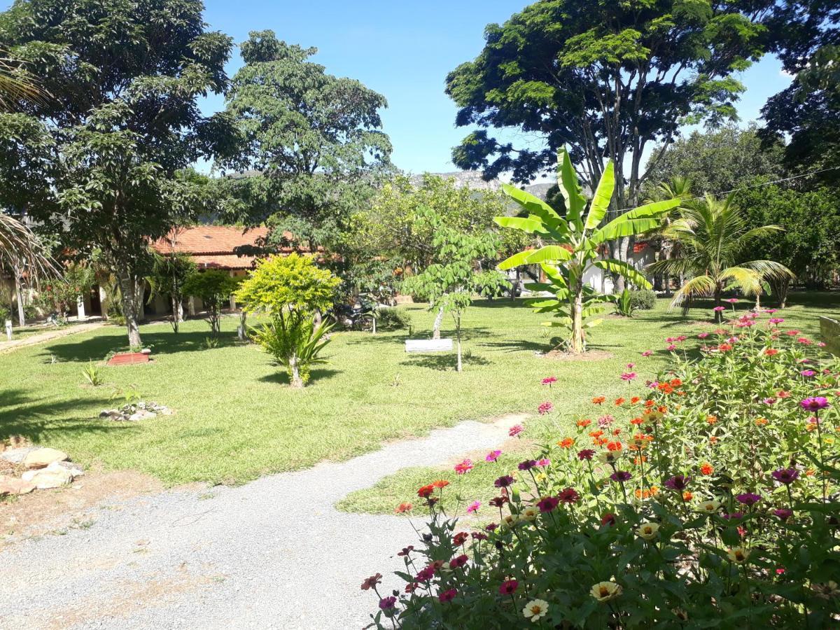 Pousada Toca Da Raposa Cavalcante Bagian luar foto