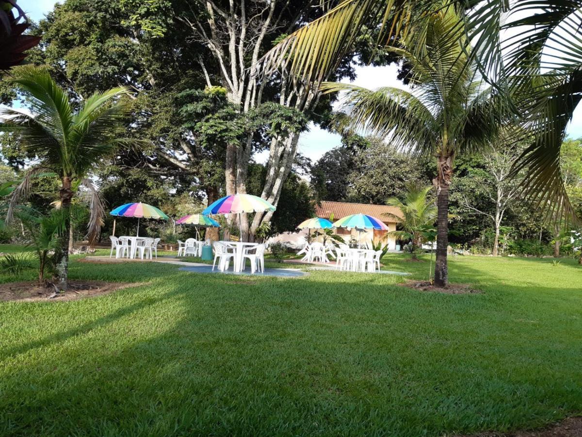 Pousada Toca Da Raposa Cavalcante Bagian luar foto